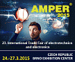 Soutěž o vstupenky na veletrh Amper 2015